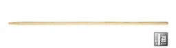 [THI780053] Manche de râteau en bois Dia:28mm lg:1500mm 780053