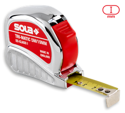 [SOL50023501] Mètre ruban 25mm ABS antichoc SOLA TM10