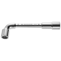[FA7613] Clé à Pipe Débouchée Forgée 6 Pans x 12 Pans FACOM 76.13