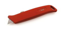 [ZE8041] Cutter à lame trapèze rétractable SOLID ZE8041