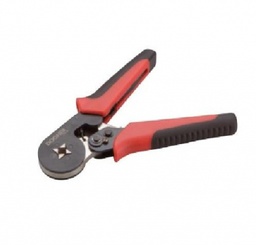 [DO296061] Pince à Sertir à Cliquet Auto-Ajustable pour Cosses Isolées avec Accès Latéral DOGHER 296-061