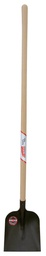 [MD102730] Pelle à béton carrée trempée avec manche frêne SOLID MD102730