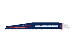 [BO2608900398] Lame de scie sabre EXPERT Wood with Metal Demolition  BOSCH S1167XHM - 2608900398