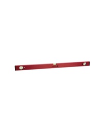 [DO78302800] Niveau alu tubulaire magnétique 3 fioles 0,5mm/M Lg:800mm DOGHER 783-02-800