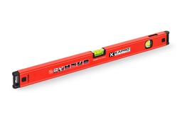 [KP780200] Niveau alu tubulaire &quot;Plumbsite&quot; 2 fioles 0,5mm/M Lg:2000mm KAPRO 780200