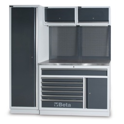 [BEC45EX] Combinaison d'ameublement d'atelier BETA C45/EX