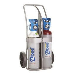 [AL159311] Poste oxyacétylénique mobile ALBEE DUO S11 sans kit - 159311