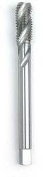 [M4D1/4-19h] Taraud machine hélicoïdale ISO228 HSSE-Co5% BSP 1/4&quot;-19h BLUE-MASTER M4D