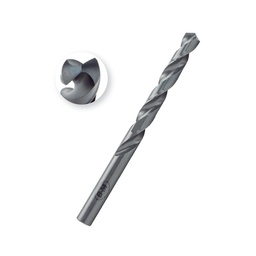 [BC2-15,25] Foret métaux HSS taillé meulé BLUE MASTER HSS DIN 338 dia:15,25mm - Angle de coupe: 118° - BC2
