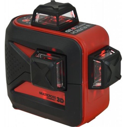 [FUMULTI3DCOR] Laser Multicross 3D Compact Rouge FUTECH 030.03D + pied 180cm