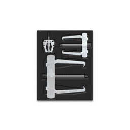 [BET241] Plateau thermoforme BETA T241 extracteurs
