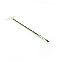 Extracteur flexible avec pointe fixe en tire-bouchon pour tresse de 14-16mm - F4