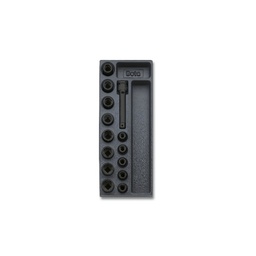 [BET110] Plateau thermoforme BETA T110 Douilles à chocs
