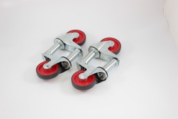 [AL326015] 4 roues double freins Dia: 150mm ALTREX RS-44 - 326015