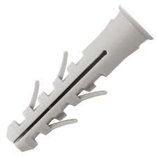 [SCDSC08] Chevilles Classik 100% nylon avec collerette 8x40mm SCELL-IT DSC08 (100pcs)