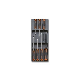 [BET211] Plateau thermoforme BETA T211 Tournevis plat