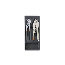 [BET151] Plateau thermoforme BETA T151 Jeu de pince étau et pince multiprise