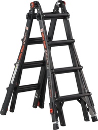 [AL503944] Escabeau Little Giant ALTREX Velocity Black Pro 4x4 marches - 503944