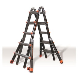 [AL503945] Escabeau Little Giant ALTREX Velocity Black Pro 4x5 marches - 503945