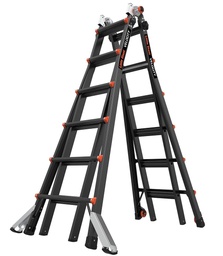 [AL503946] Escabeau Little Giant ALTREX Velocity Black Pro 4x6 marches - 503946