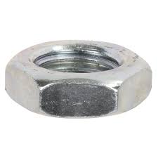 [M8439BZN] Ecrou hexagonal bas DIN439B M8 - Acier Zingué - Classe 4 (200pcs)