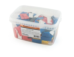 [KN8701404K] Seau de 250 cales d'écartement en plastique KNUDSEN KN8701404K