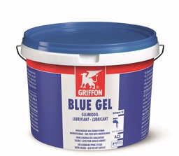 [GRBLUEGEL5] Lubrifiant pour l'assemblage de conduites, manchons et raccords en caoutchouc GRIFFON BLUE GEL 5Kg