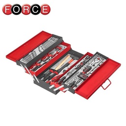 [FO50235-101] Coffre en tôle avec composition de 101 outils FORCE 50235-101