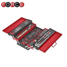[FO50235187] Coffre en tôle avec composition de 187 outils FORCE 50235-187