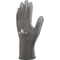 [DPVE702PG10] Gant tricot POLYESTER/ paume PU DELTA PLUS VE702PG taille 10