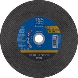 [PF61728231] Disque à tronçonner PFERD EHT 230-1,9 PSF STEEL - 581339