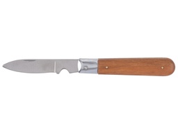 [TRS60508001] Couteau électricien lame en acier traité 60508001