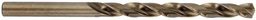 [TIC0911405720600] Foret métaux long HSS Co5% taillé meulé TIVOLY HSS DIN 340 dia:6,0mm - Angle de coupe: 135° - 11405720600