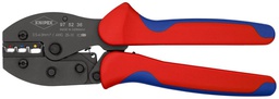 [KI975236] Pince à sertir cosses isolées, connecteurs + manchons 0,5 — 6,0 mm² PreciForce® KNIPEX 975236