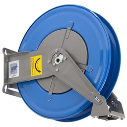 [AL07779221] Enrouleur nu livré sans flexible pour air et eau, longueur possible 20 mètres en 3/4″ et support fixe ALGI 07779221