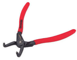 [DO223X220] Pince becs coudés pour circlips intérieur DOGHER 223X-220 - dia 40-100mm