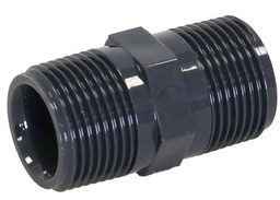 [PRPV334612] Mamelon PVC pression double mâle 3/4&quot;E x 3/4&quot;E
