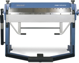 [MK713770127] Plieuse manuelle avec lame supérieure segmentée et à commande au pied METALKRAFT FSBM1270-20E - 713770127