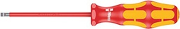 [WER05100003001] Tournevis plat VDE 1000V WERA 160i 4x100 - 1000V
