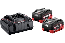 [ME685122000] Set de 2 batteries LiHD 5,5Ah 18V METABO 685122000