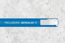 [VD010DN13BL-WW] Tuyau d'eau TRELLEBORG bergalav 1/2&quot; bleu DN 13/22 (max. 10 bar - 160°C)