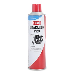 [CRCBRKLEEN500] Nettoyant freins et mécanique CRC Brakleen Pro, Spray 500 ml