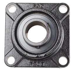 [FAGUCF212] Palier applique carré 4 trous avec roulement FAG UCF212