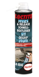 [LO8040400] Lubrifiant – Réparation d'urgence. Choc thermique (-43°C) en aérosol LOCTITE 8040 400ml