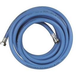 [ALFALAV1/2&quot;10M] Allonge de 10M de tuyau d'eau ALFFLEX EPDM/PVC ALFALAV1/2&quot; bleu DN 13/21 (max. 10 bar - 110°C) avec raccords INOX 1/2&quot;F sertis de chaque coté