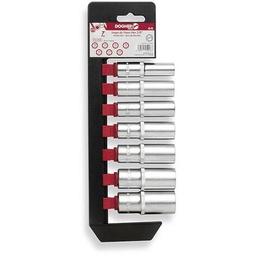 [DO517051] Jeu de 7 douilles 6 pans Série Longue 3/8&quot; DOGHER 517-051