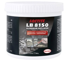 [LO8150400] pâte lubrifiante anti-seize aluminium, à base de pétrole et de renforcée avec du graphite et des additifs résistant aux pressions extrêmes LOCTITE 8150 400gr