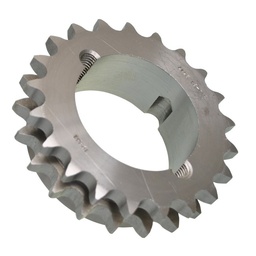 [08b217TL] Pignon duplex 1/2&quot; 17 dents pour Taper-Lock 1210 - 08B2/17TL