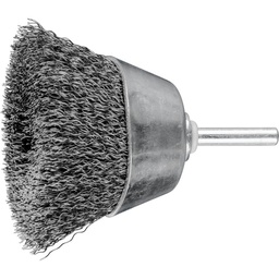 [PF43209711] Brosse boisseau sur tige non torsadées PFERD TBU 4010/6 ST 0,20 - 004524