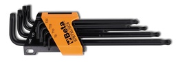 [BE97BTXSC8] Jeu de 8 clés mâles pour vis Torx BETA 97BTX/SC8